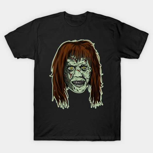 Regan  the exorcist T-Shirt by wet_chicken_lip